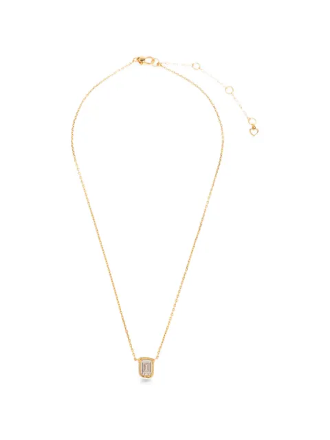 Kate Spade zirconia pendant necklace