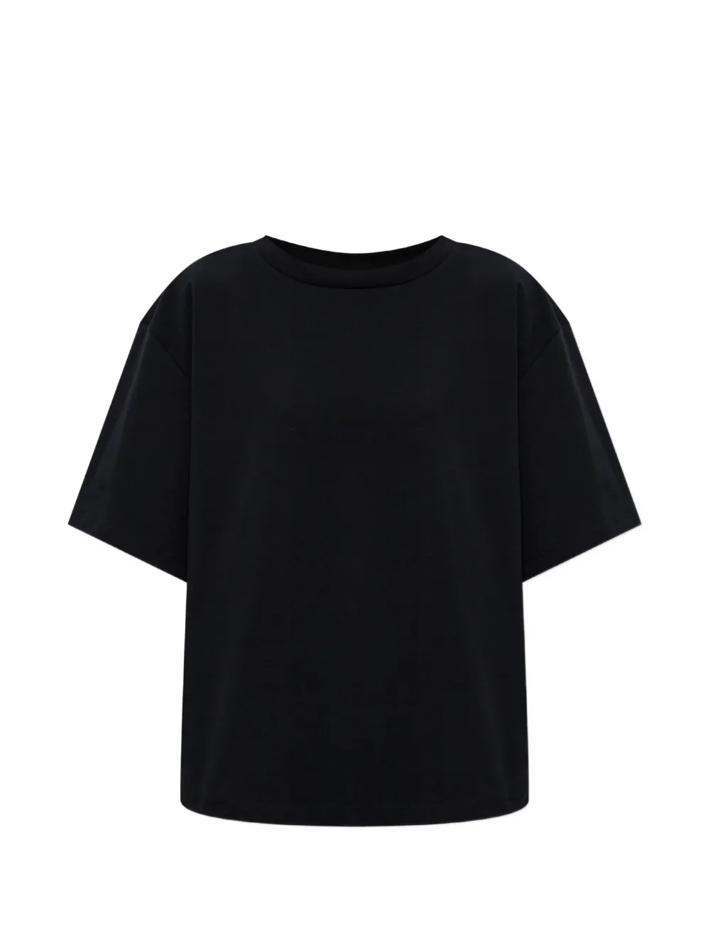 Gestuz Gztima T-shirt met verlaagde schouders Zwart
