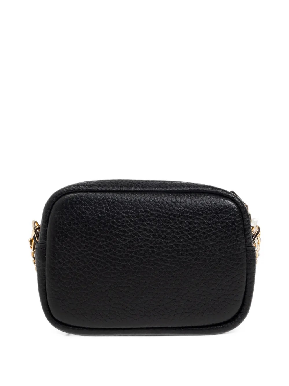 Michael Kors Bryant leren handtas hanger Zwart