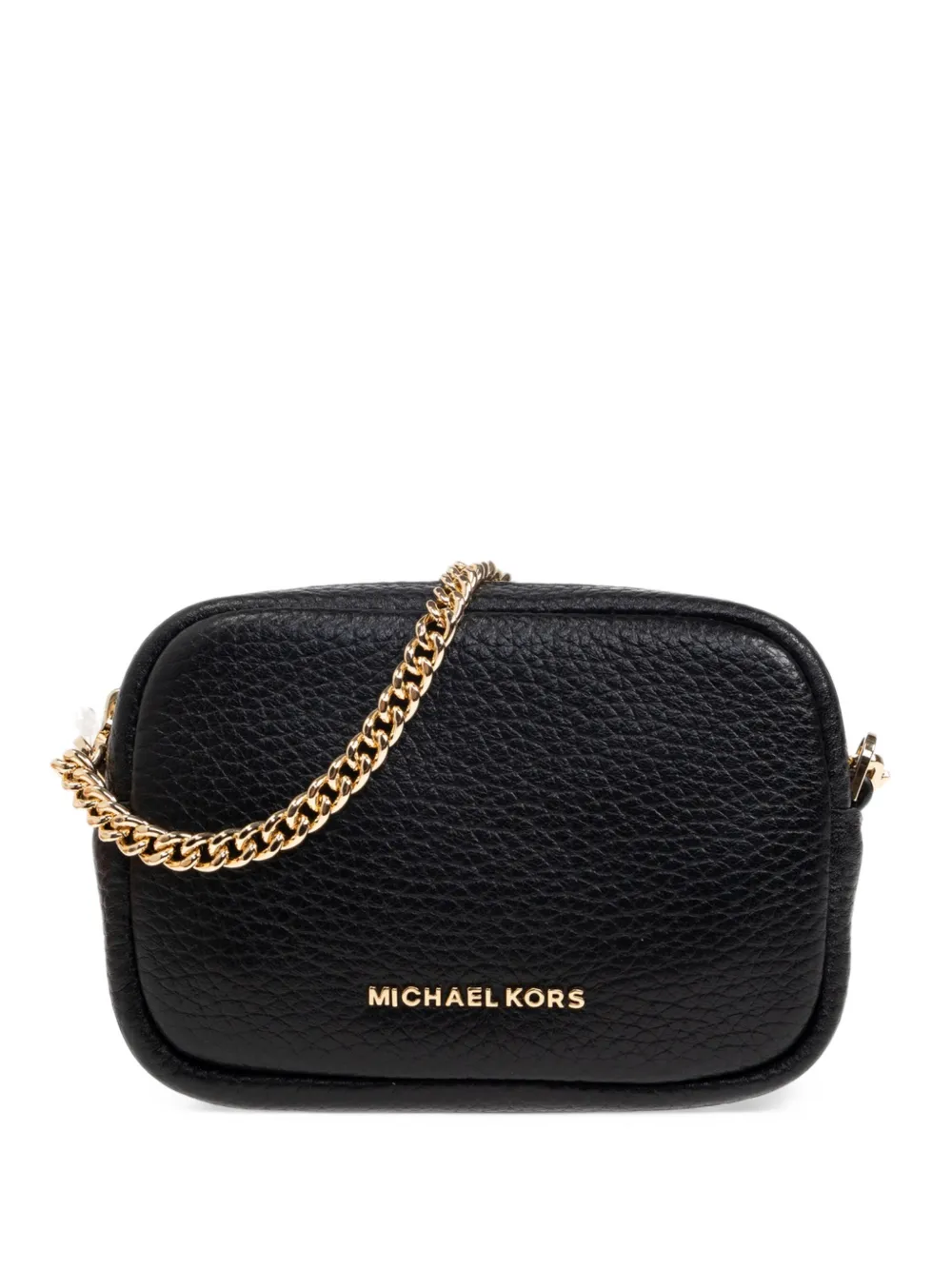 Michael Michael Kors Bryant leather handbag pendant - Black