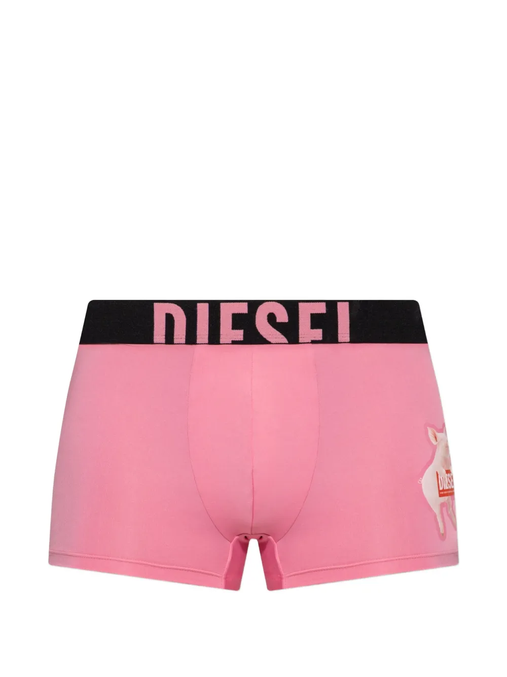 Diesel Damien-D-Pop logo-waistband boxers - Rosa
