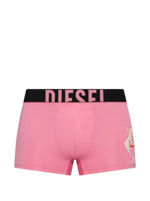 Diesel Damien-D-Pop logo-waistband boxers