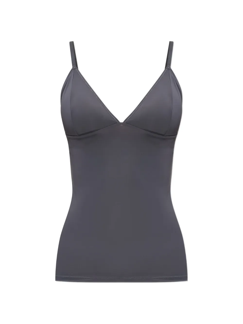 Gestuz Camigz V-neck top - Gris