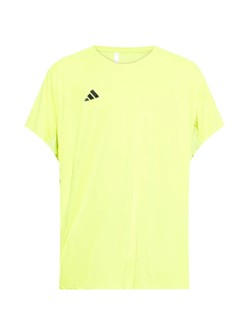 adidas 로고 프린트 티셔츠 | 옐로 | Image 1