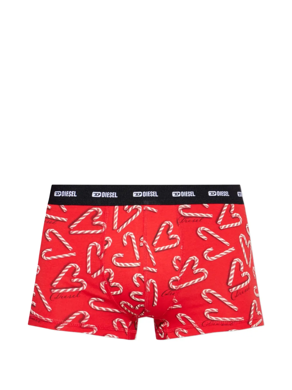 Diesel heart-print boxers Rood