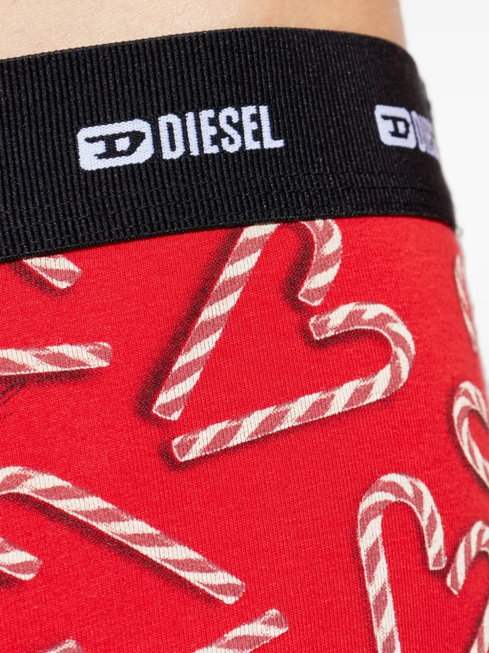 Diesel heart-print boxers Rood
