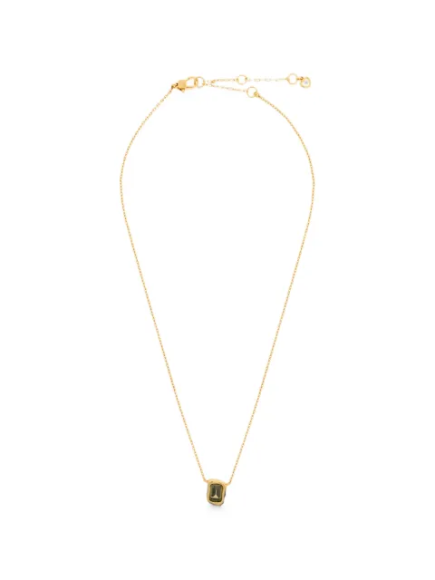 Kate Spade glass-pendant necklace