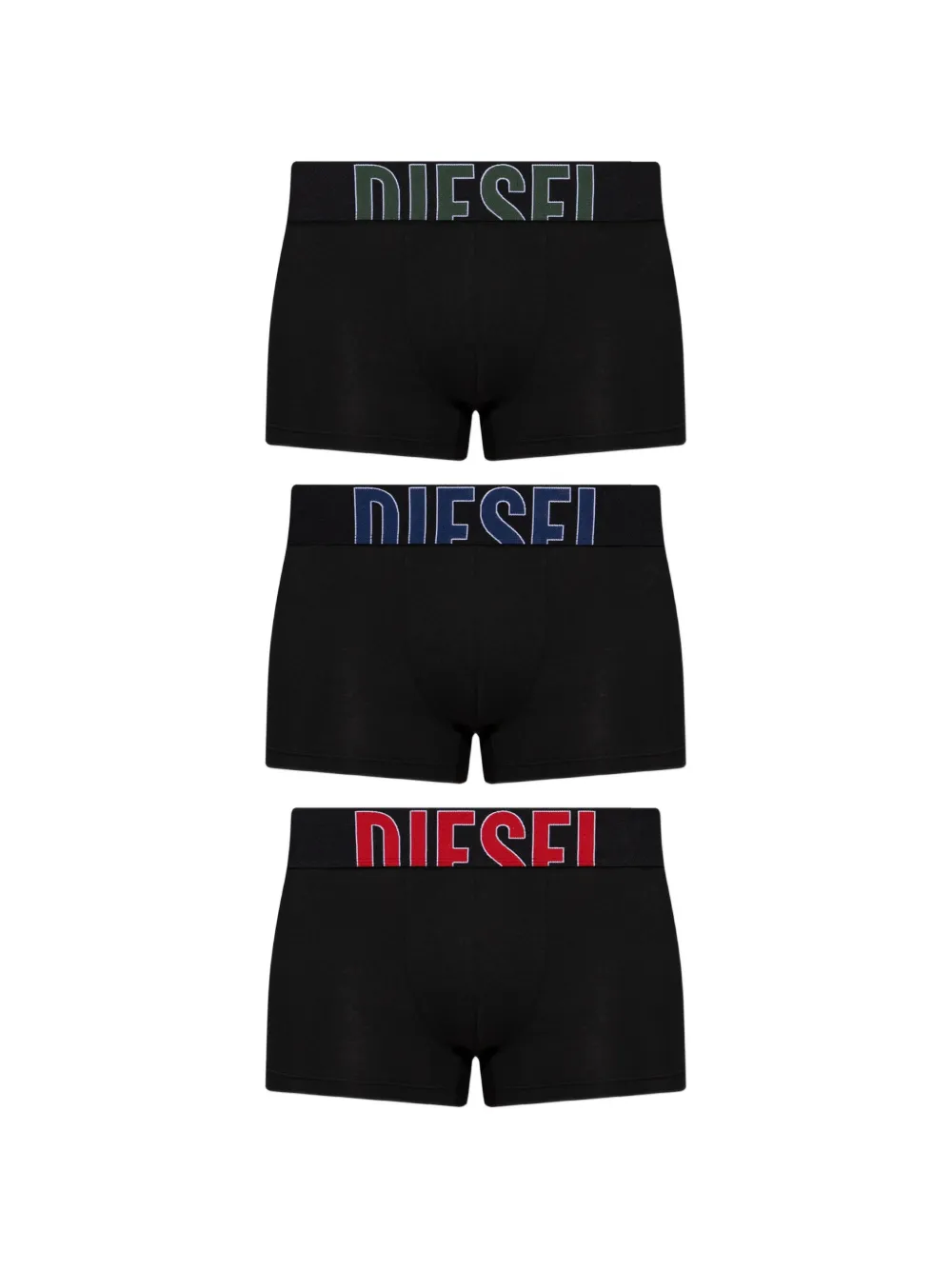 Diesel DAMIEN-D-POP-3PACK boxers (set of three) - Nero