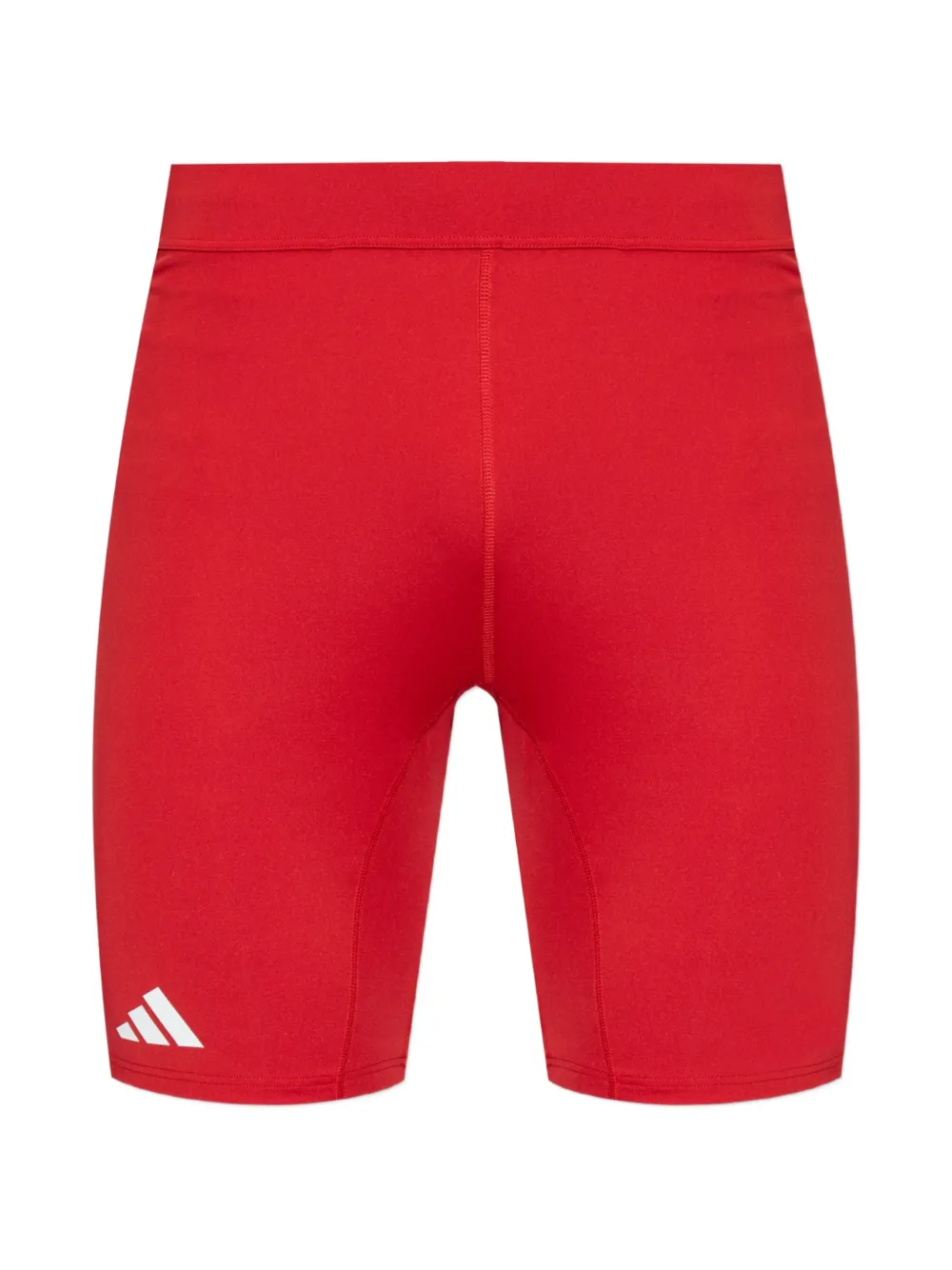 adidas 아디제로 로고 프린트 쇼츠 | 레드 | Image 1