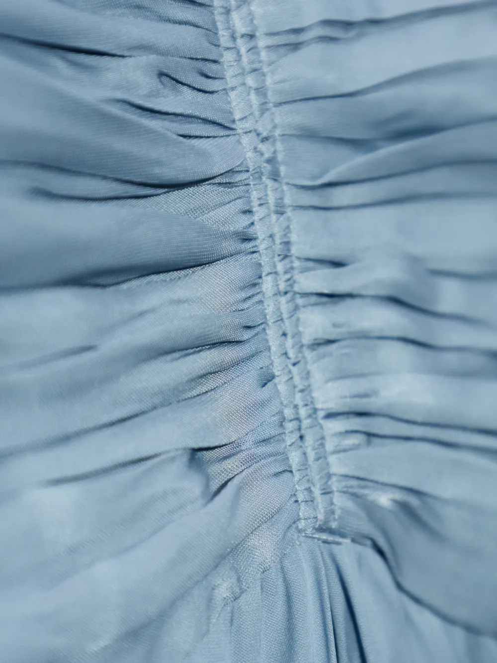 Zadig&Voltaire dress Rippies satin Blauw