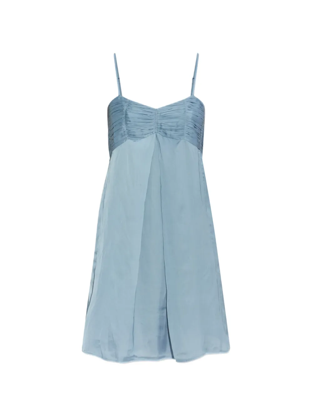 Zadig&Voltaire robe Rippies en satin - Bleu