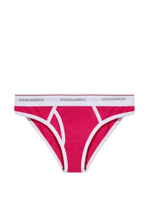 DSQUARED2 logo-waistband briefs