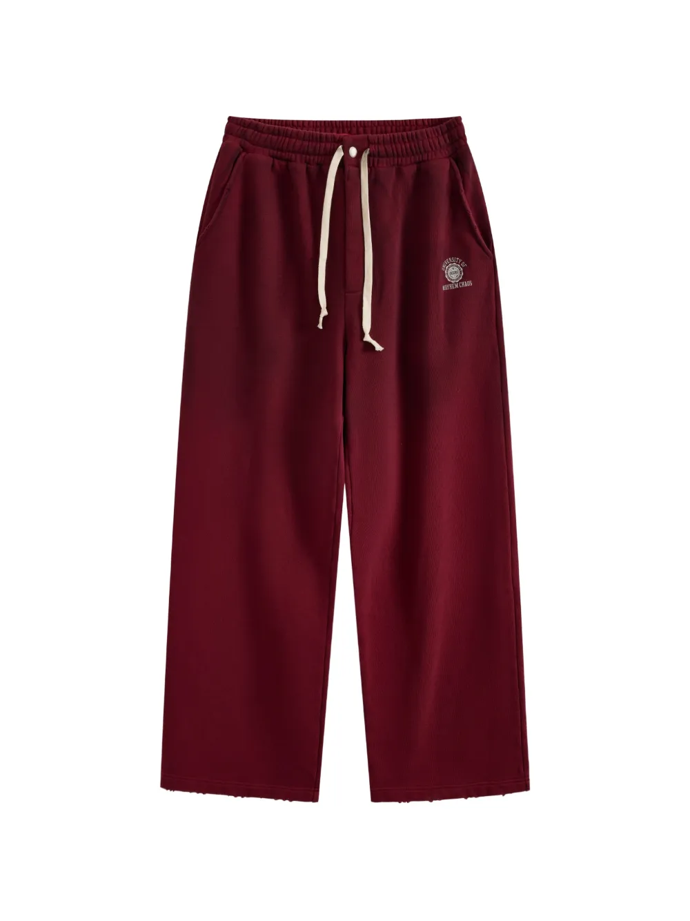 ACUPUNCTURE 1993 Mayhem track pants - Rouge
