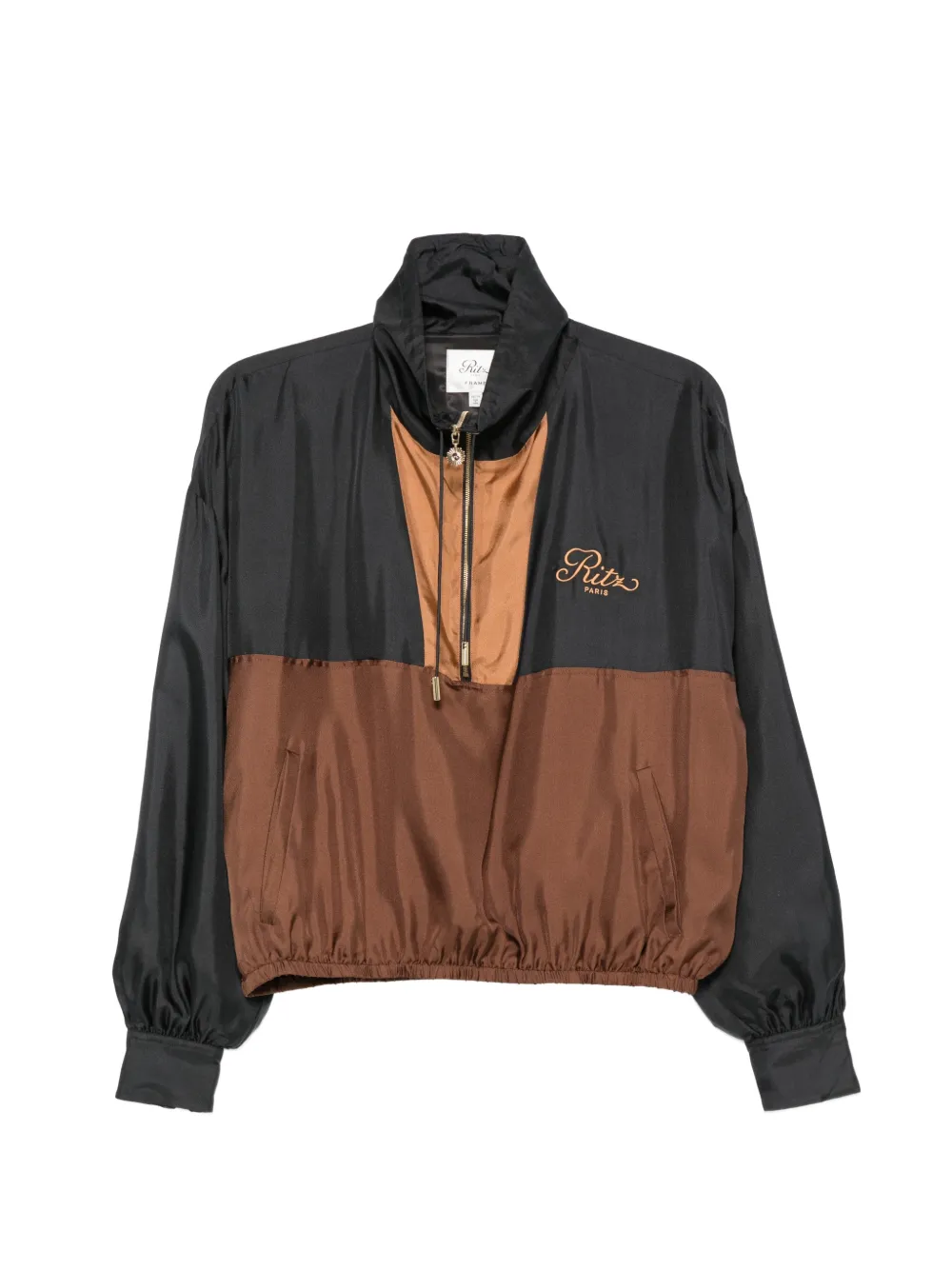 FRAME Ritz Paris colour-block jacket - Blu