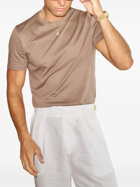 Sink Swimwear playera con cuello redondo