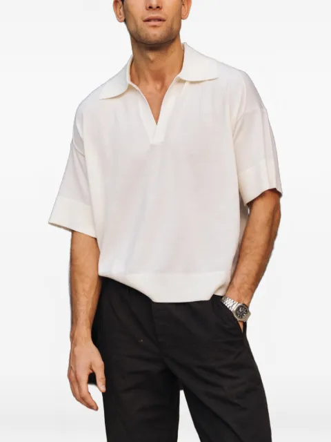 Sink Swimwear camisa con cuello tipo polo