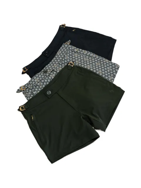 Sink Swimwear set de tres shorts de playa Tuscany Pinnacle