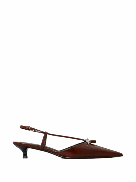 Tory Burch Lock low heel pumps