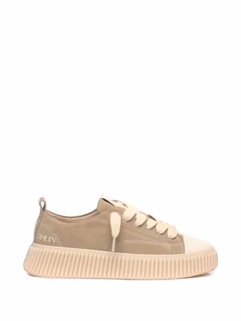 Rhun 2020 Treble suede sneakers