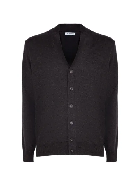 Kangra V-neck knitted cardigan