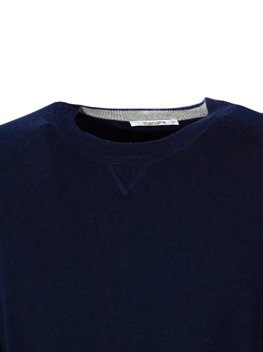 Kangra long-sleeve cashmere sweater Blauw