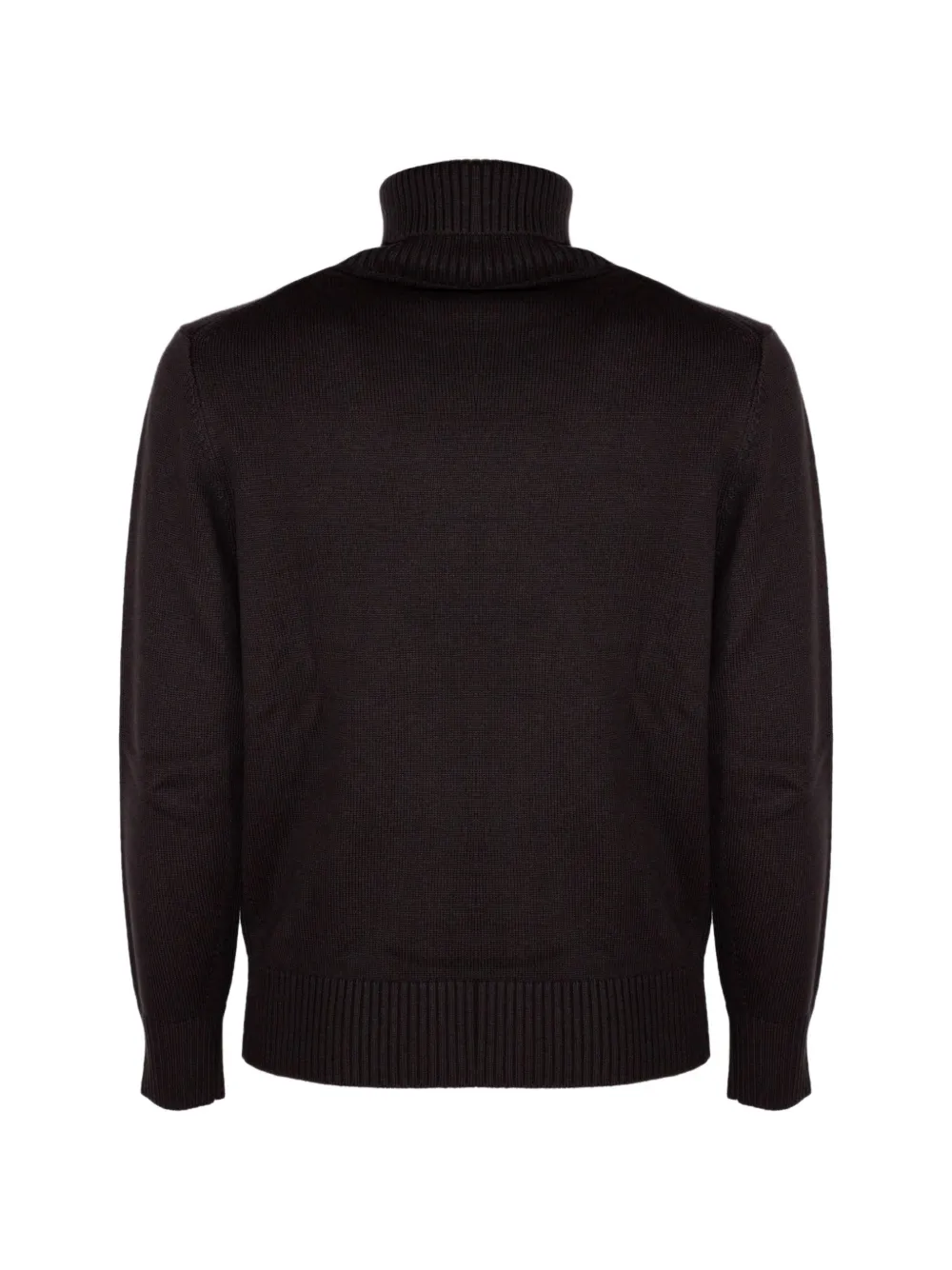 Kangra roll-neck knitted sweater Bruin