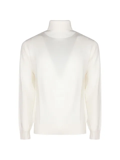 Kangra roll-neck ribbed-trim sweater