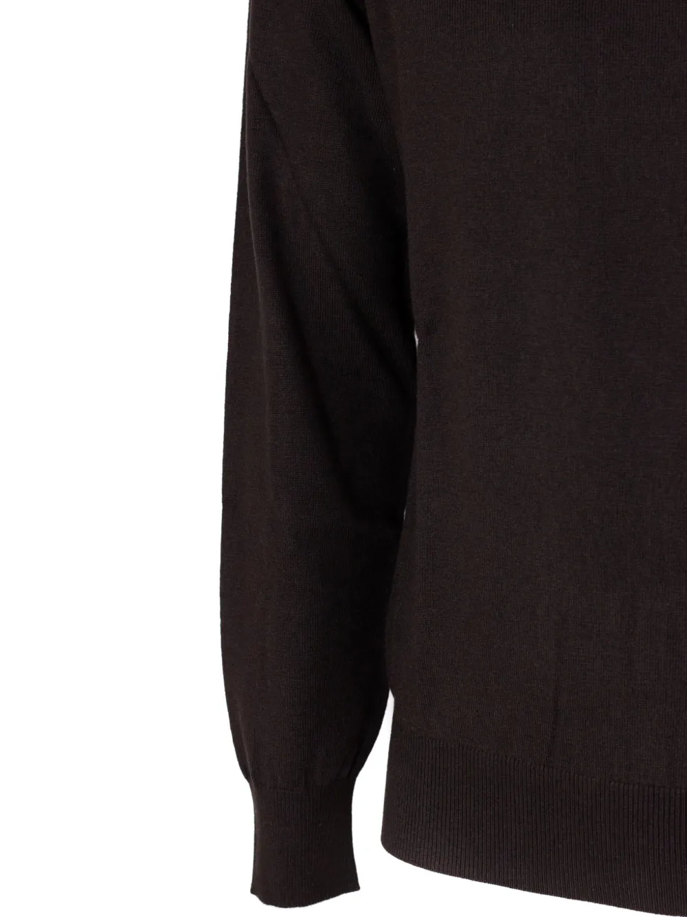 Kangra roll-neck sweater Bruin