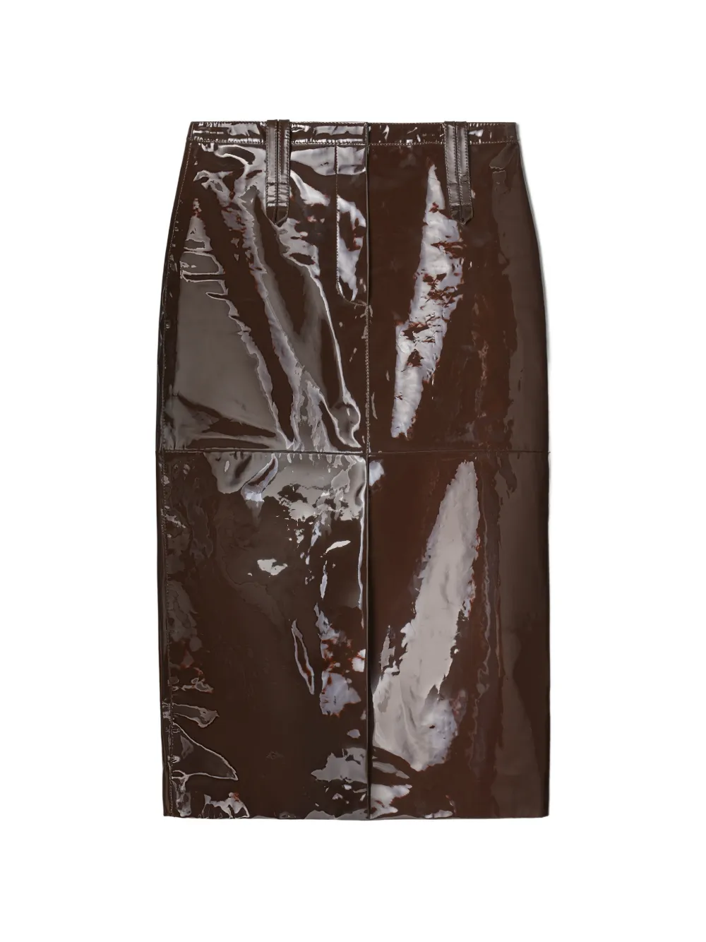 Tory Burch patent leather skirt Bruin
