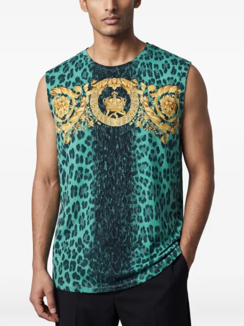 Versace Pre-Owned Barocco sleevless T-shirt