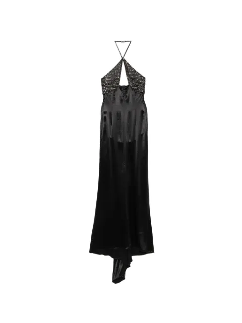 The Attico sleeveless maxi dress