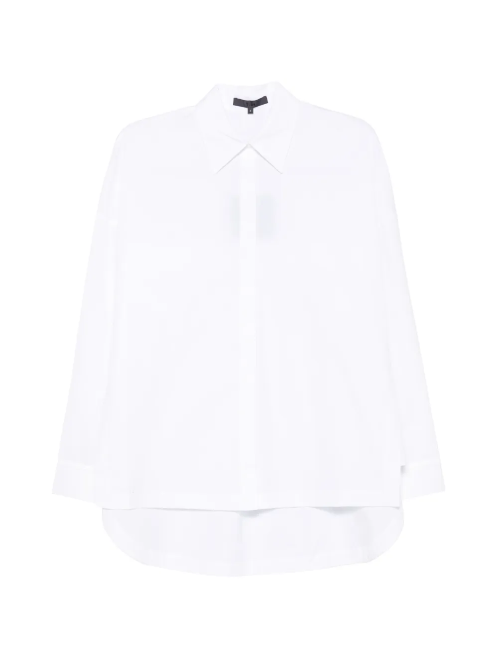 Tibi high-low shirt - Weiß