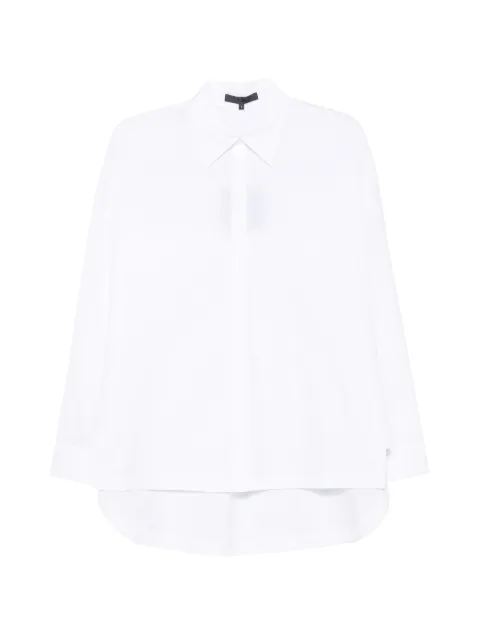 Tibi high-low shirt