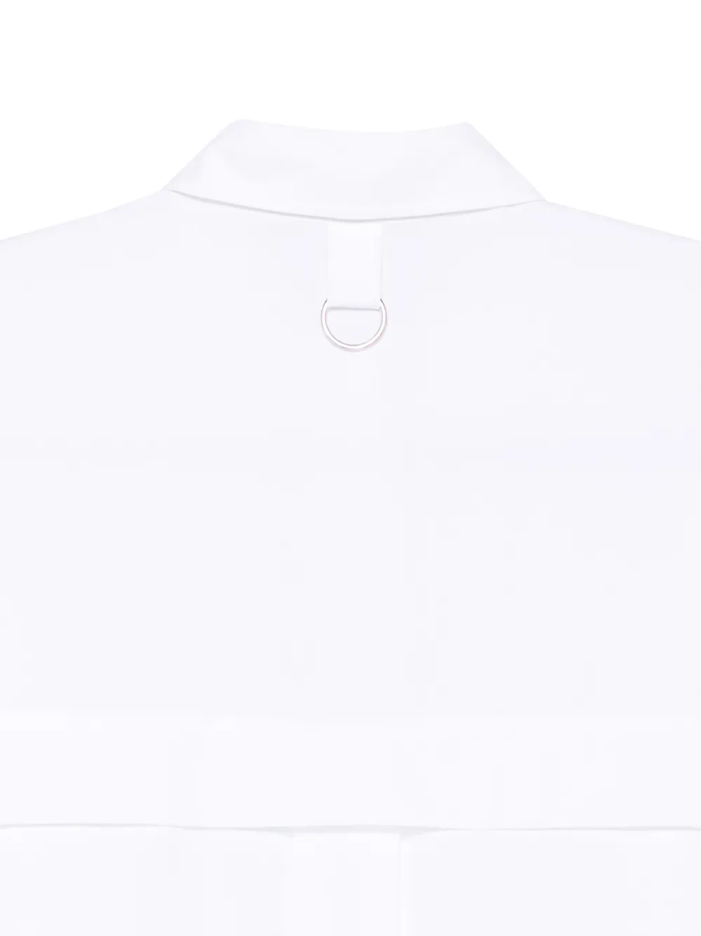 Tibi high-low shirt Wit