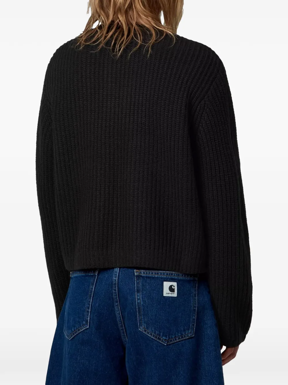 Carhartt WIP Mira Sweater Zwart