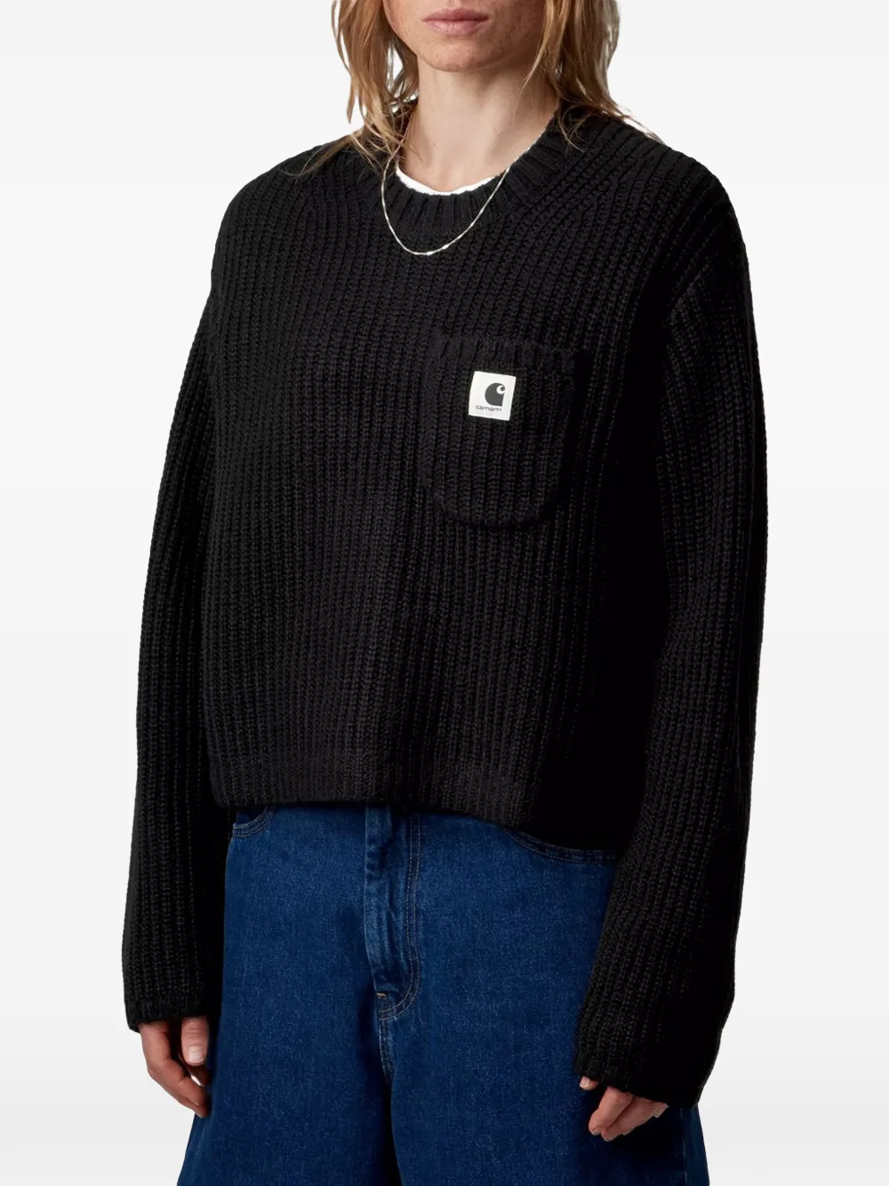 Carhartt WIP Mira Sweater Zwart