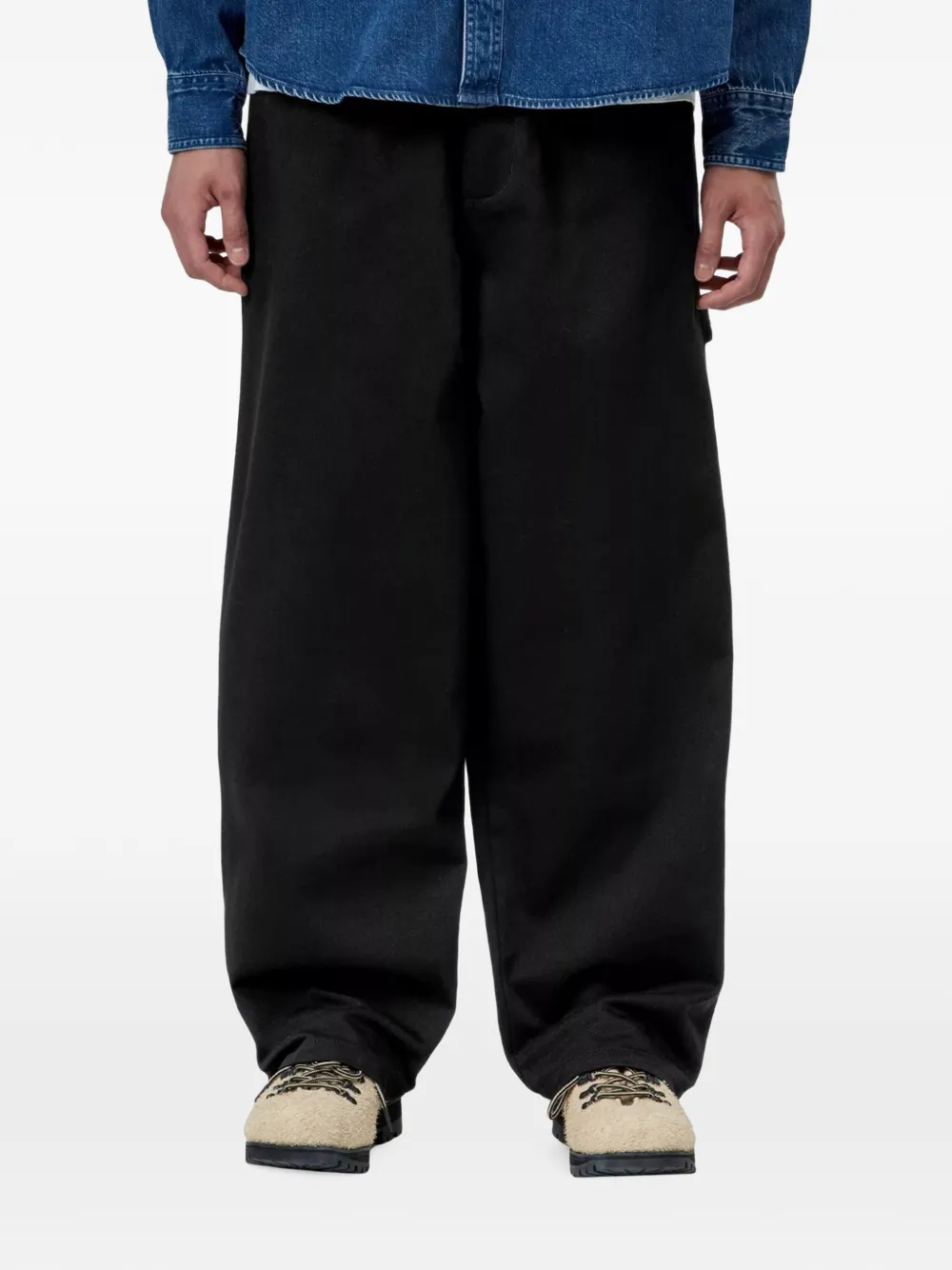 Carhartt WIP Holden pants Zwart