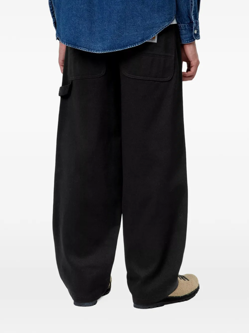 Carhartt WIP Holden pants Zwart