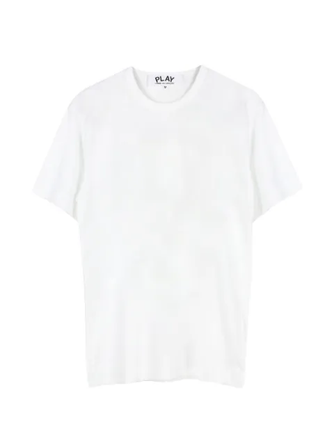 Comme Des Garçons Play Heart patch T-shirt