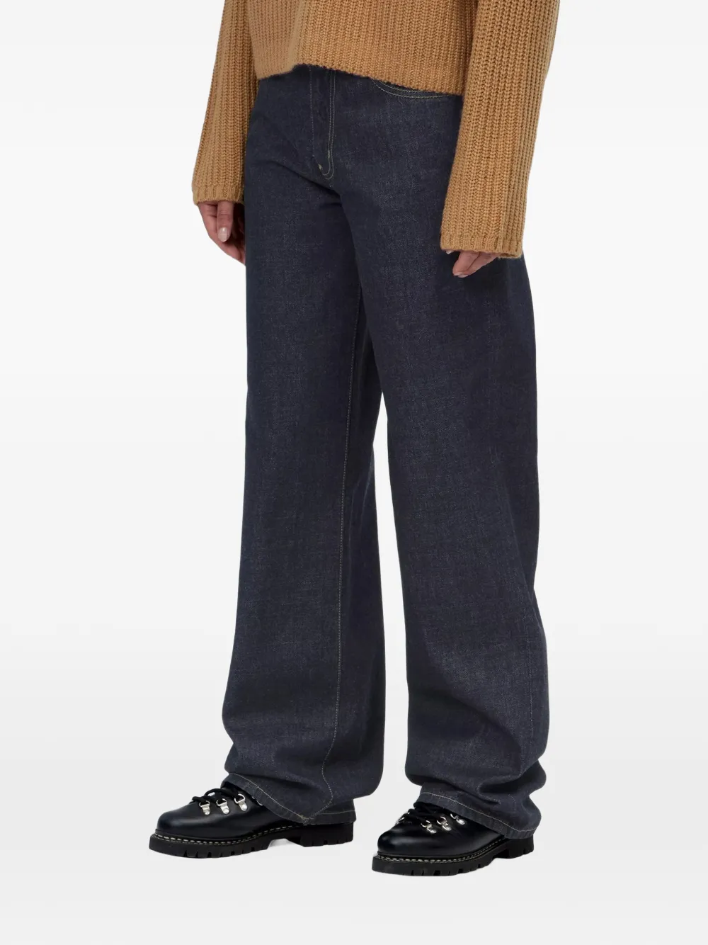 Carhartt WIP Lavine pants Blauw