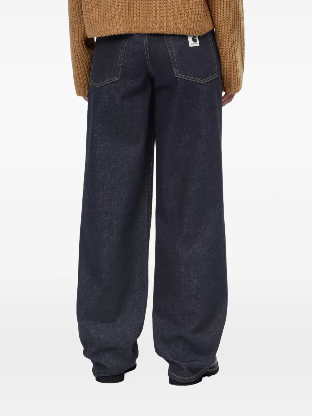 Carhartt WIP Lavine pants Blauw