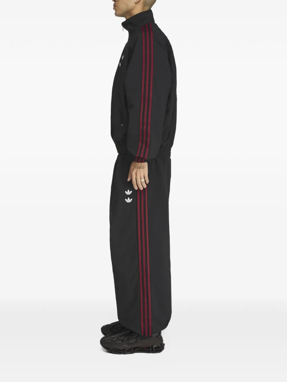 adidas x Chavarria woven track jacket Zwart