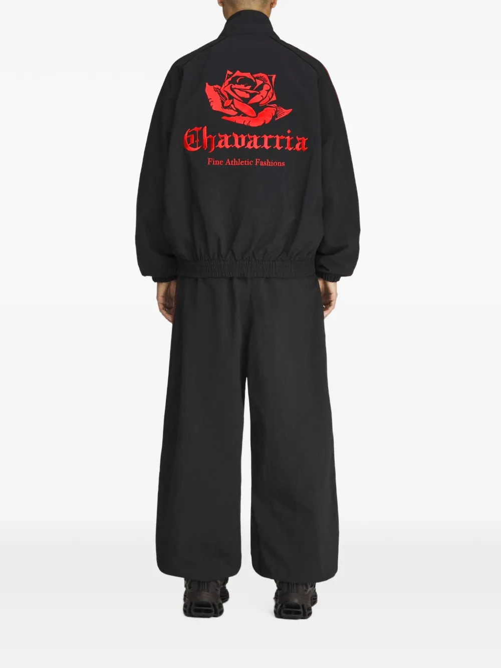 adidas x Chavarria woven track jacket Zwart