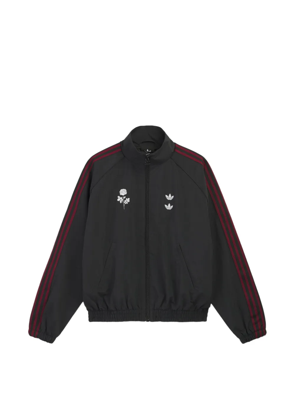 adidas x Willy Chavarria woven track jacket - Nero