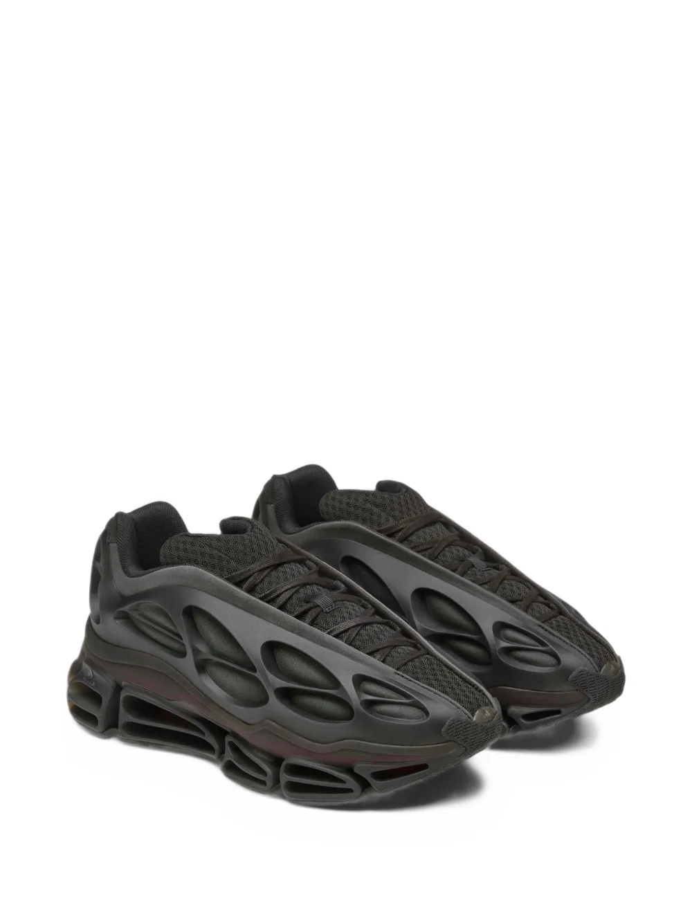 adidas x Willy Chavarria Megaride Bones sneakers Zwart
