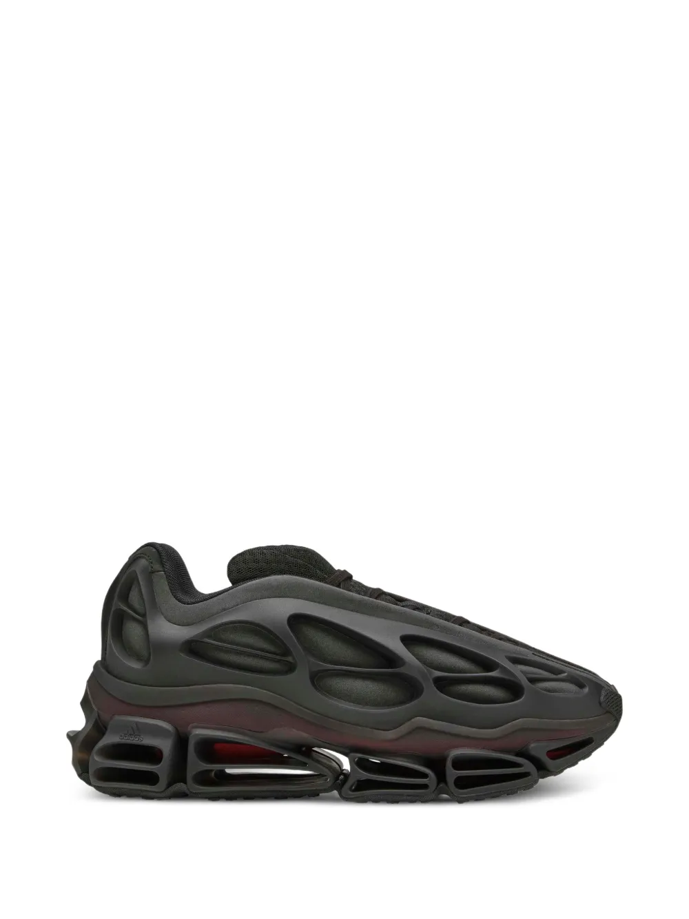 adidas x Willy Chavarria Megaride Bones sneakers - Black