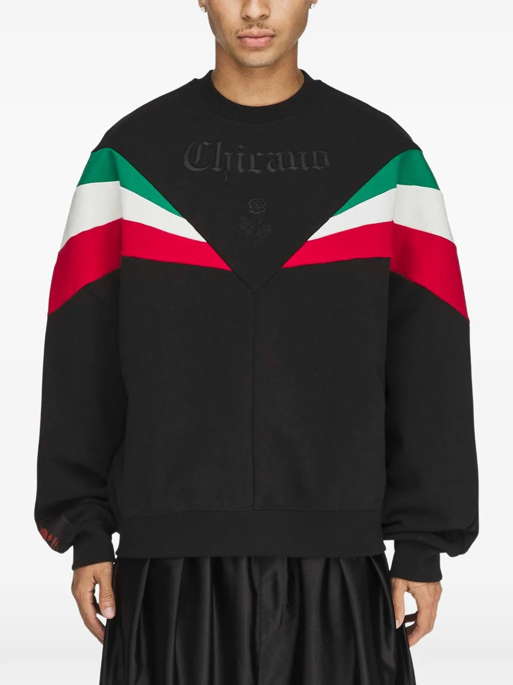 adidas x Willy Chavarria Chicano sweatshirt Zwart