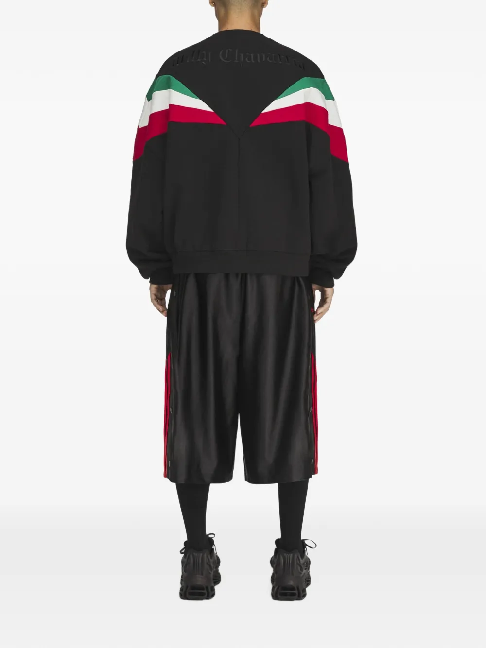adidas x Willy Chavarria Chicano sweatshirt Zwart
