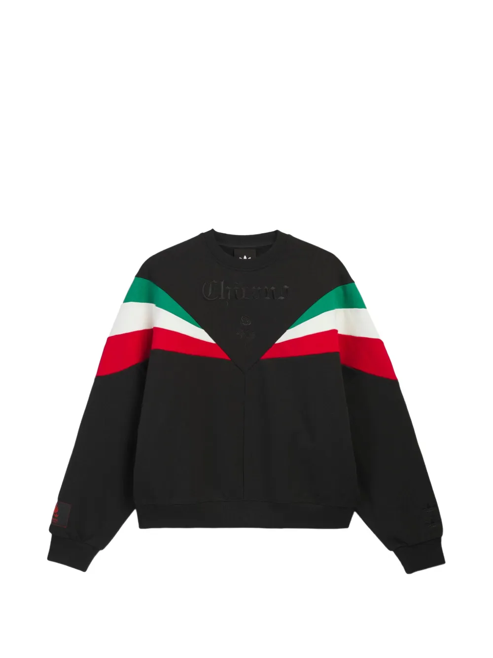 adidas x Willy Chavarria Chicano sweatshirt Zwart