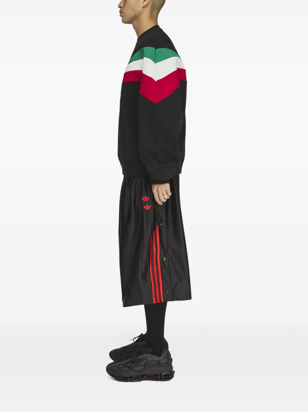 adidas x Willy Chavarria Chicano sweatshirt Zwart
